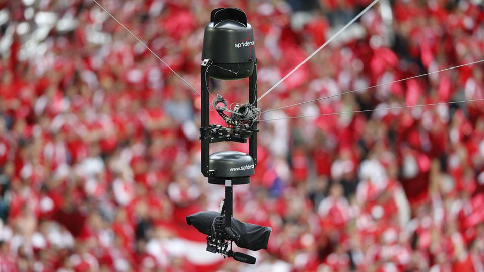 Spidercam - INDOSPORT